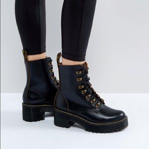Dr. Martens Leona Smooth Boots